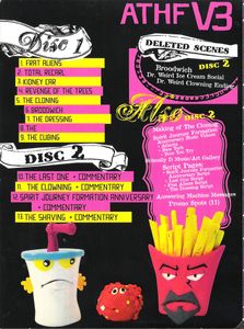 Aqua Teen Hunger Force Volume Three
