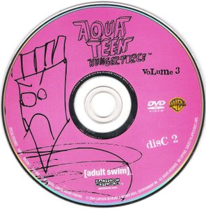 Aqua Teen Hunger Force Volume Three
