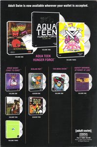 Aqua Teen Hunger Force Four