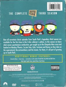 South Park: The Complete Third Season