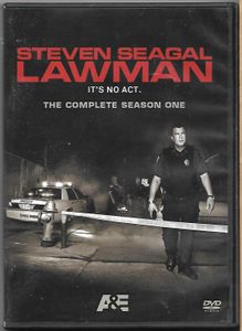 Steven Seagal Lawman - The Complete Season One