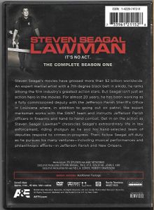 Steven Seagal Lawman - The Complete Season One