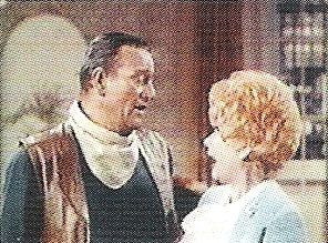 Lucy And John Wayne