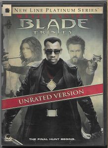 Blade: Trinity - Unrated Version (New Line Platinum Series)