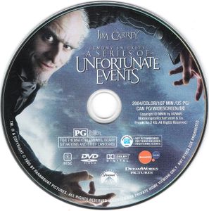A Series Of Unfortunate Events