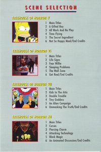 The Simpsons Treehouse Of Horror