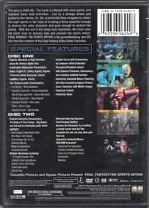 Final Fantasy: The Spirits Within (Special Edition)