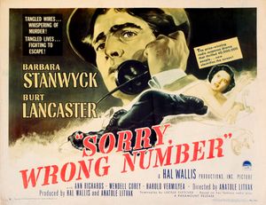 Sorry, Wrong Number