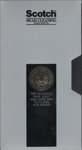 Scotch Head Cleaning Cassette