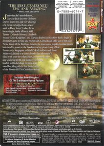 Pirates Of The Caribbean: At World's End