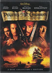 Pirates Of the Caribbean: The Curse Of The Black Pearl