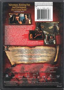 Pirates Of the Caribbean: The Curse Of The Black Pearl