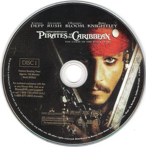 Pirates Of the Caribbean: The Curse Of The Black Pearl