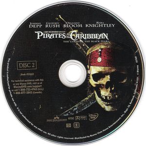 Pirates Of the Caribbean: The Curse Of The Black Pearl