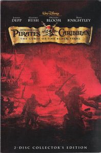 Pirates Of the Caribbean: The Curse Of The Black Pearl