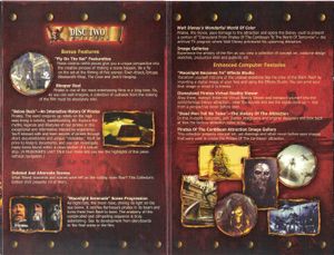 Pirates Of the Caribbean: The Curse Of The Black Pearl