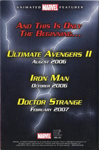 Ultimate Avengers: The Movie