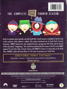 South Park: The Complete Fourth Season