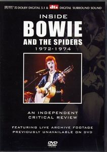 Inside Bowie And The Spiders 1972-1974