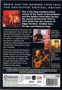 Inside Bowie And The Spiders 1972-1974