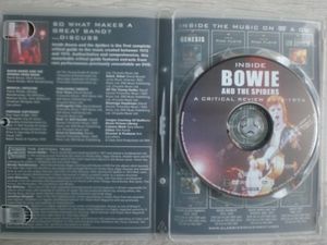 Inside Bowie And The Spiders 1972-1974