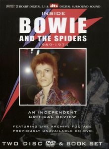Inside Bowie And The Spiders 1969-1974