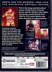 Inside Bowie And The Spiders 1969-1974