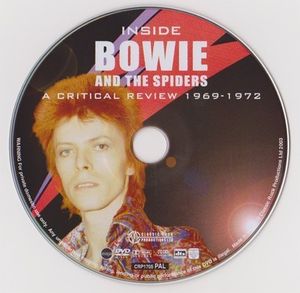 Inside Bowie And The Spiders 1969-1974