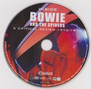 Inside Bowie And The Spiders 1969-1974