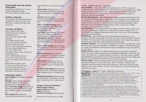Inside Bowie And The Spiders 1969-1974