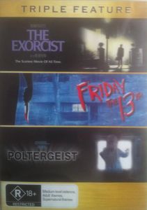 The Exorcist / Friday The 13th / Poltergeist