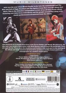 Rock Milestones: David Bowie's Ziggy Stardust - 40th Anniversary