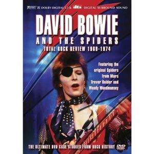 David Bowie And The Spiders From Mars - Total Rock Review 1969-1974
