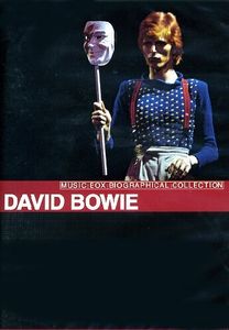 Music Box Biographical Collection: David Bowie