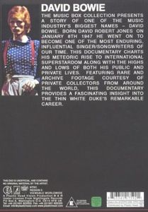 Music Box Biographical Collection: David Bowie
