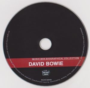 Music Box Biographical Collection: David Bowie