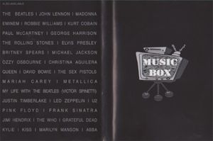 Music Box Biographical Collection: David Bowie