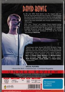 David Bowie - Under Review 1976-79 The Berlin Trilogy