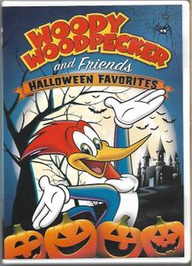 Woody Woodpecker And Friends Halloween Favorites