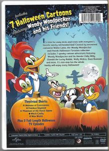 Woody Woodpecker And Friends Halloween Favorites