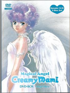 Magical Angel Creamy Mami DVD-BOX -Angel Box-