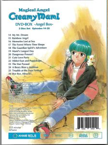 Magical Angel Creamy Mami DVD-BOX -Angel Box-