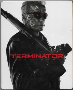 Terminator Genisys [TARGET Exclusive SteelBook]