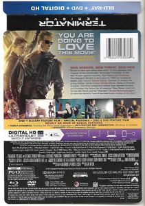 Terminator Genisys [TARGET Exclusive SteelBook]