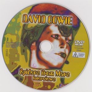 Spiders From Mars - Interviews