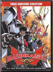 Go Nagai Presents: Mazinkaiser // Go Nagai Presents: Shuten Doji [DVD bundle]