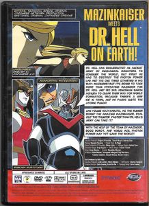 Go Nagai Presents: Mazinkaiser // Go Nagai Presents: Shuten Doji [DVD bundle]