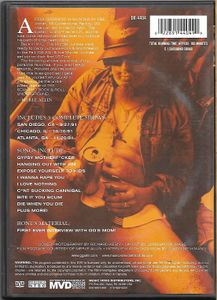 GG Allin & The Murder Junkies: Raw, Brutal, Rough & Bloody - Best Of 1991 Live