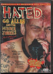 Hated: GG Allin And The Murder Junkies