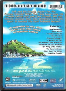 Pokémon: Adventures On The Orange Islands 2